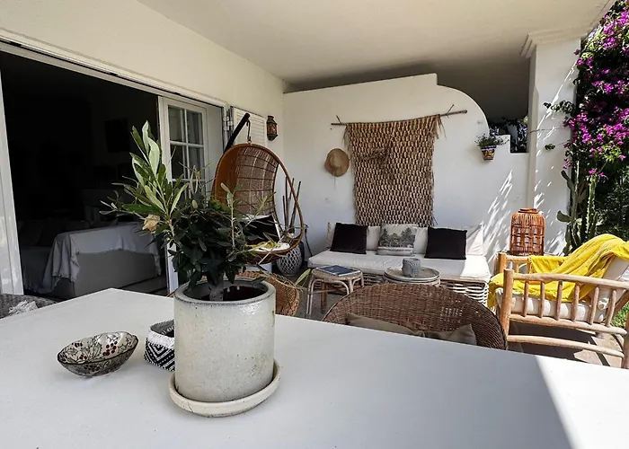 Bohemian Chic Famille Et 5 Piscines Естепона