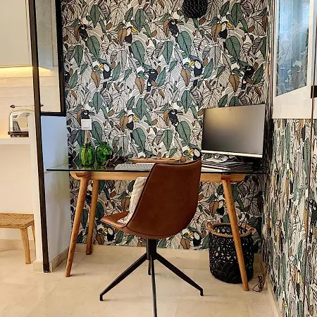 公寓 Bohemian Chic Famille Et 5 Piscines 埃斯特波纳