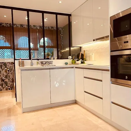 Apartment Bohemian Chic Famille Et 5 Piscines